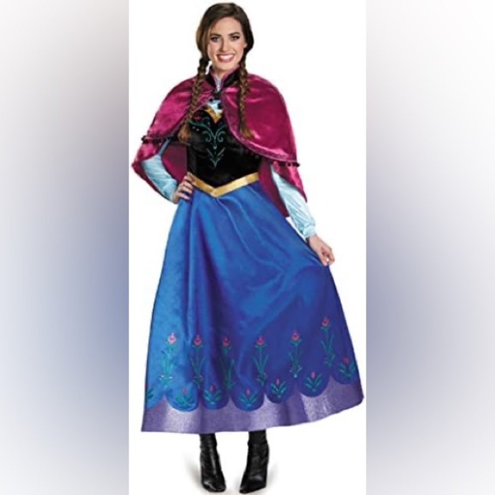 Frozen Anna Halloween Costume (adult small; size 2-4)